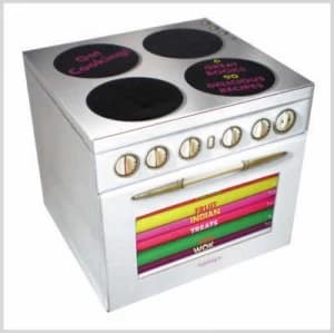 Get Cooking by Marie-Laure Tombini Hardback