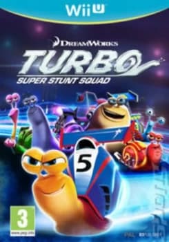 Turbo Super Stunt Squad Nintendo Wii U Game