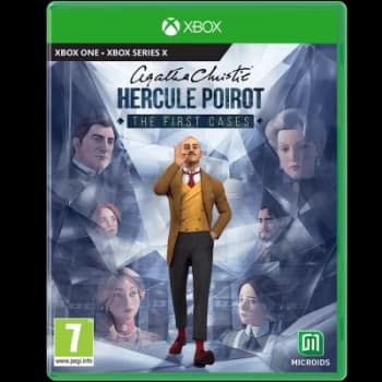 Hercule Poirot The First Cases Xbox One Series X Game