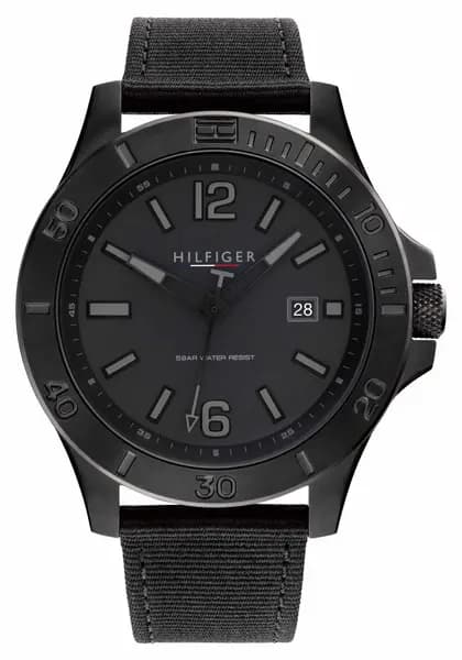 Tommy Hilfiger 1791993 Ryan Mens Black Monochrome Watch