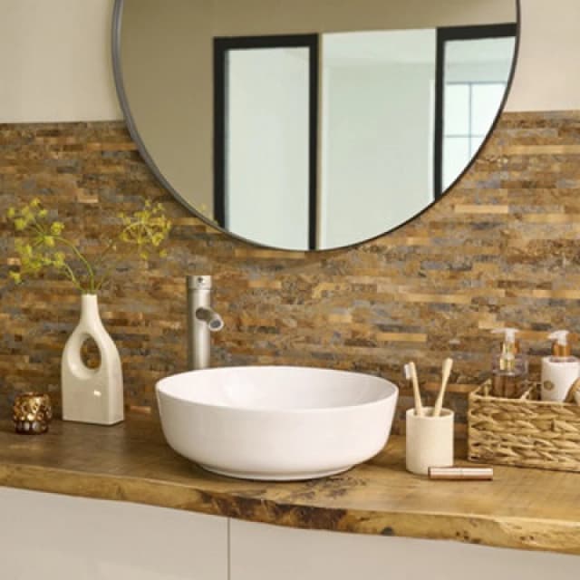 D-C-Fix Slate Premium Self Adhesive Composite Wall Tiles 29.2Cm (W) X 29.7Cm (H) X 3Mm (D) - 10 Pack One Colour WI46X Unisex