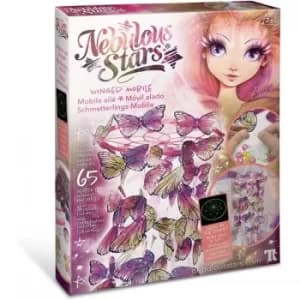 Nebulous Stars Butterfly Wings Mobile Activity Set