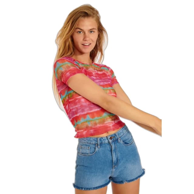 banana moon Womens T-Shirt Banana Moon Vavea Meridatul Rose Female M