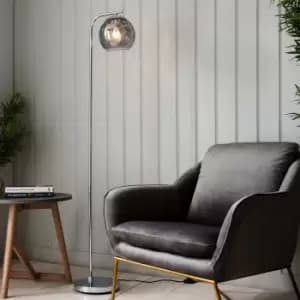 Ensora Lighting Dimple 1Lt Floor Lamp