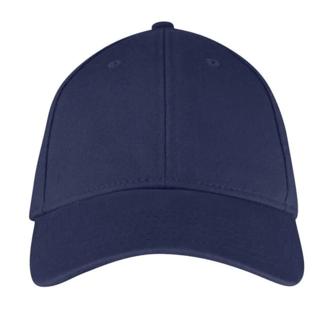 James Harvest Mens Burnwood Baseball Cap in Navy Navy Male One Size