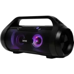 Denver BTG-615 Bluetooth speaker USB, Aux, spray-proof Black