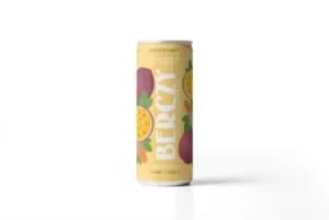 Berczy Berczy Passionfruit & Turmeric Hard Seltzer 250ml (4 minimum)