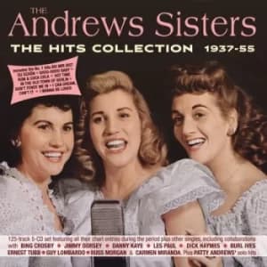 The Hits Collection 1937-55 by The Andrews Sisters CD Album