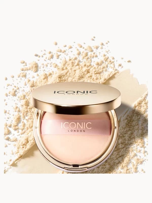 Iconic London Velvet Blur Translucent Setting Powder