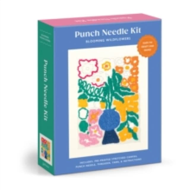 Blooming Wildflowers Punch Needle Kit Kit