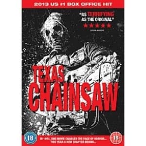 Texas Chainsaw Massacre 2013 DVD
