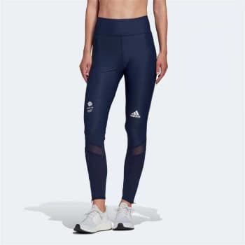 adidas Team GB Running 7/8 Tights - Night Indigo
