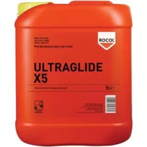 Rocol - rocol 52086 Ultraglide X5 High Load Slideway Lubricant 5 Litre