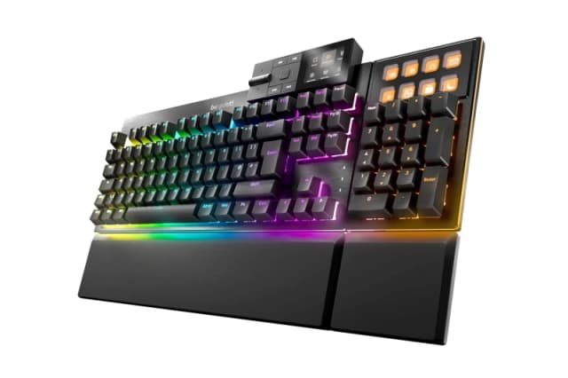 be quiet! Dark Mount Silent Tactile Modular Mechanical PBT Double Shot Keycaps PC Gaming Keyboard - UK Layout