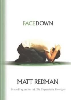 Facedown by Matt Redman Book