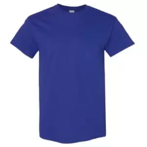 Gildan Mens Heavy Cotton Short Sleeve T-Shirt (L) (Cobalt Blue)