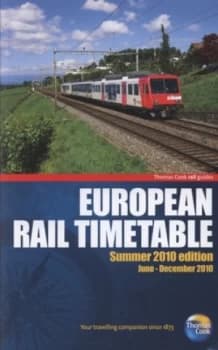 European Rail Timetable Summer 2010 by Brendan Fox Paperback
