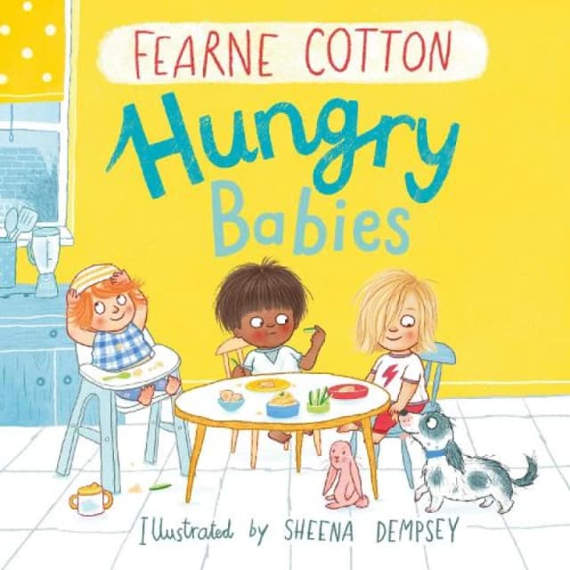 Fearne Cotton Hungry Babies Book Multi unisex