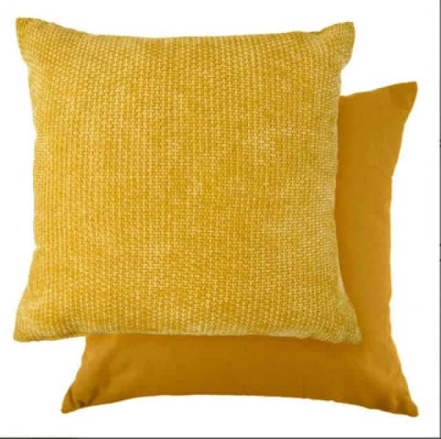 Pica Collection Cushion Cover In Ochre