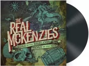 Songs of the Highlands Songs of the Sea by The Real McKenzies Vinyl Album