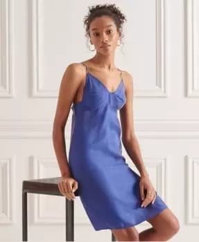Superdry Cupro Cami Dress