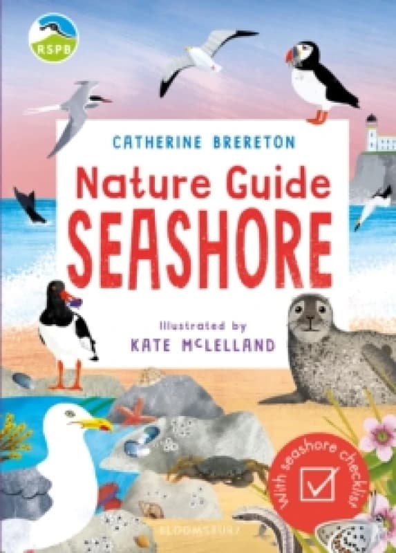 RSPB Nature Guide: Seashore Paperback / softback