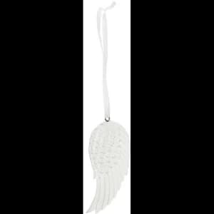 Angel Wing Hanging Decoration Pack Of 12