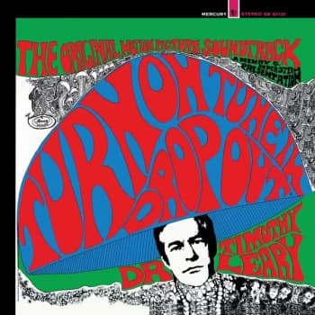 Dr. Timothy Leary - Turn On, Tune In, Drop Out (The Original Motion Picture Soundtrack) Vinyl