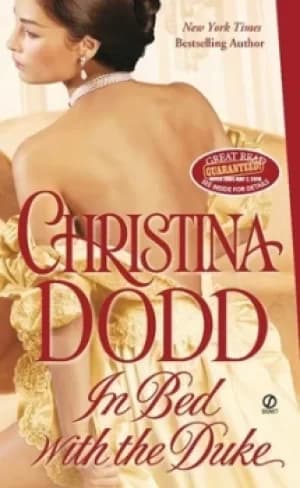 In bed with the Duke by Christina Dodd