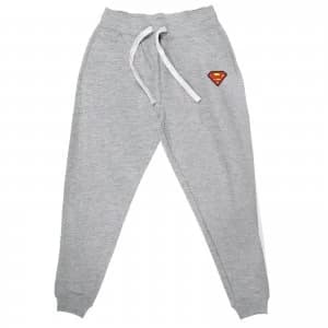 DC Superman Unisex Joggers - Grey - L