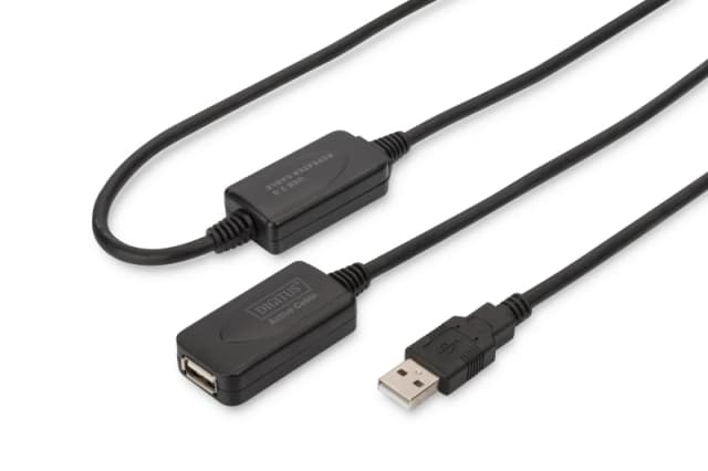 Digitus USB 2.0 Repeater Cable. 20m