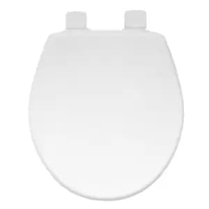Carrara & Matta York Sta-tite Slow Close Toilet Seat White 108070000 - 689146