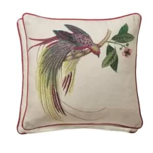Sanderson Tulipomania Cushion - AMETHYST