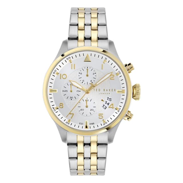 Ted Baker Fulmaar Watch Gold male One Size