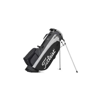 Titleist 2021 Players 4+ Stand Golf Bag - Char/Blk/Grey