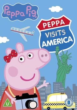 Peppa Pig - Peppa Visits America (DVD)