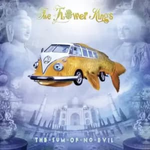 The Flower Kings The sum of no evil CD multicolor