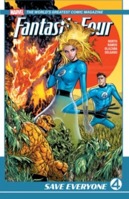 Fantastic Four Vol. 1: Save Everyone Paperback / softback