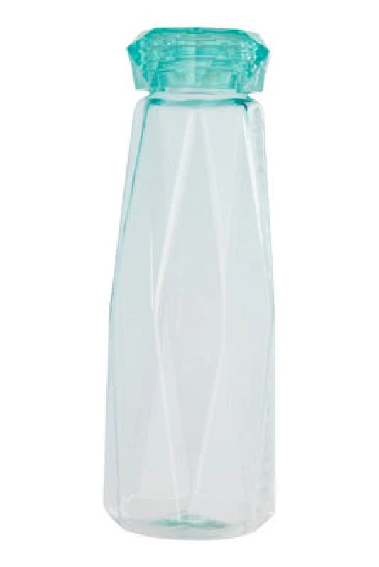 Premier Housewares Textured Drinking Bottle, Secured Plastic Water Bottle, Versatile Water Botle, Durable Plastic Bottle Teal