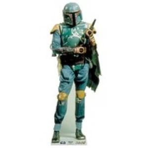 Star Wars Boba Fett Cut Out