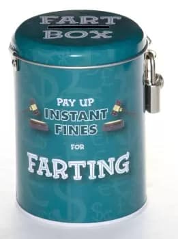 Farting' Fines Tin