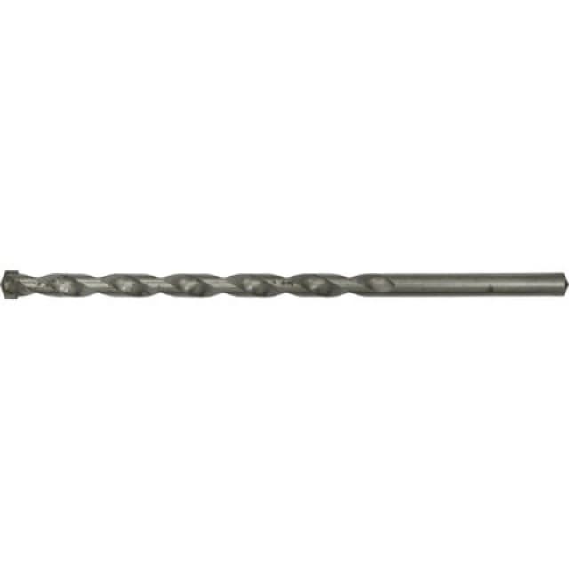 Loops 10 x 200mm Rotary Impact Drill Bit - Straight Shank - Masonry Material Drill Multi