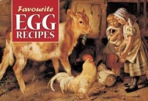 Favourite Egg Recipes Paperback