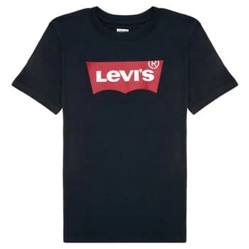 Levis BATWING TEE boys's Childrens T shirt in Black - Sizes 10 years,12 years,14 years,16 years