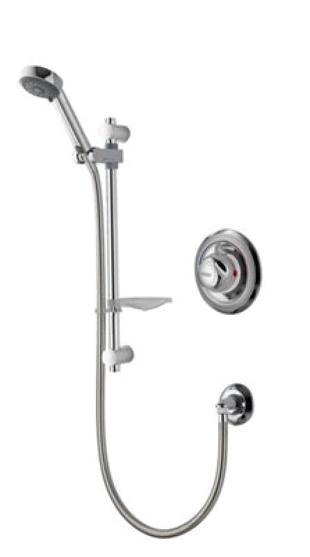 Aqualisa Colt001Ca Colt Concealed Thermostatic Mixer Shower With Adjustable Head Chrome