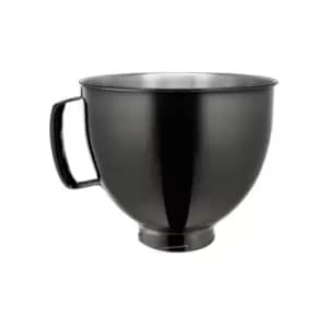 KitchenAid Stainless Steel 4.8L Mixer Bowl Radiant Black