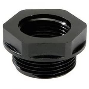 Cable gland adapter PG21 M20 Polyamide Black RAL 9005 Wiska ATEX EX APM 2120