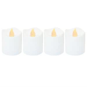My Botanical Garden LED Votive Candles - Set of 4
