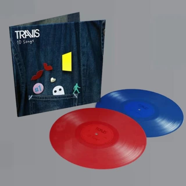 Travis (90s) 10 Songs 2020 UK 2-LP vinyl set 538615061