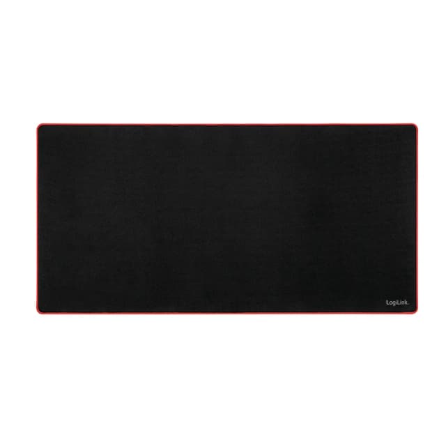 LogiLink ID0216 mouse pad Gaming mouse pad Black